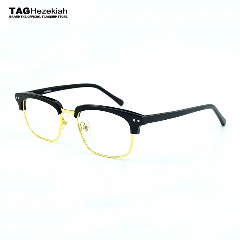 

Vintage optical glasses frame 2024 New Brand 5236 round glasses Myopia Glasses Frame Men Women Retro Eyeglasses Frames computer