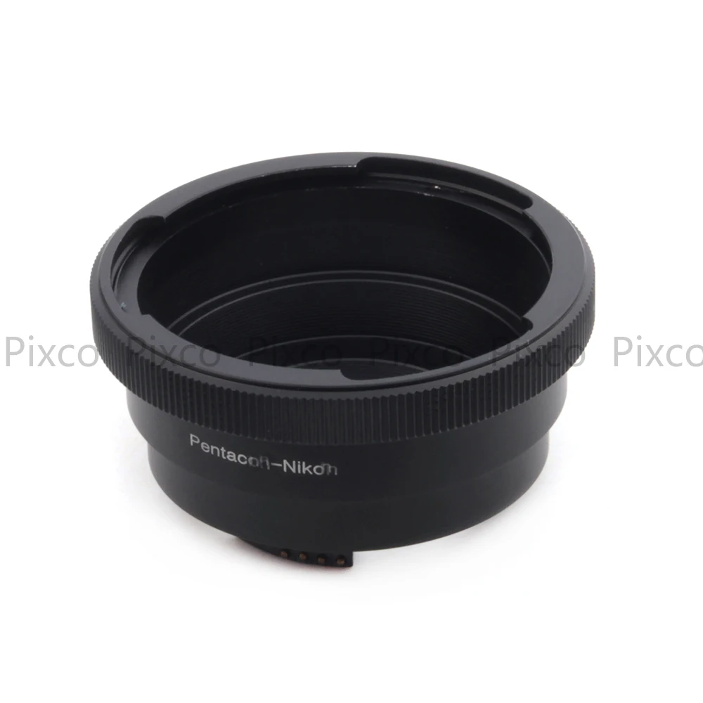 AF Confirm Lens Adapter Suit For Kiev 60 Pentacon Six Lens to Nikon Camera D5 D7200 D810A D5500 D750 D810 D4S D3300 (NON-AF)