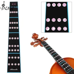 Slade 4/4 pegatina de entonación de violín, diapasón, etiqueta de nota, tabla de digitación, práctica, principiante, música, violín, piezas, accesorios