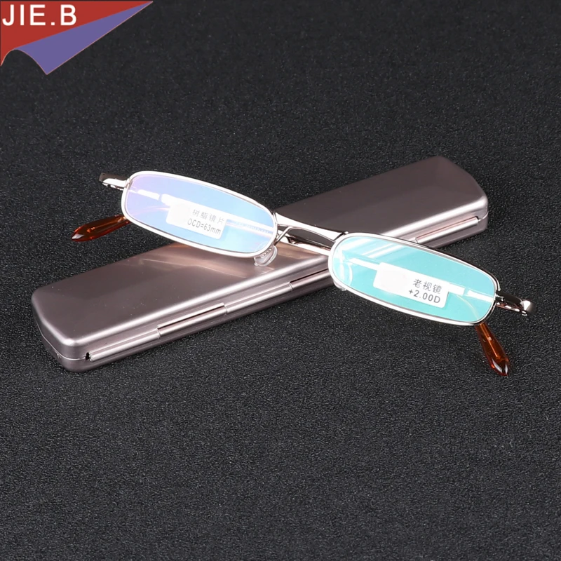 2019 Fashion Folding Slim Reading Glasses Women Men Ultra lentes para leer Lightweight Presbyopic Eyeglasses 1.0 1.5 2.0 2.5 3.0