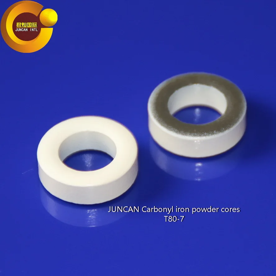 T80-7 High Frequency rf Carbonyl Iron Powder Magnetic Cores