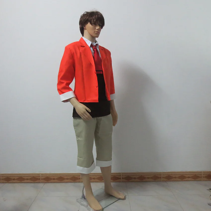 Servamp Mahiru Shirota Cosplay Christmas Party Halloween Uniform Outfit Costume Customize Any Size