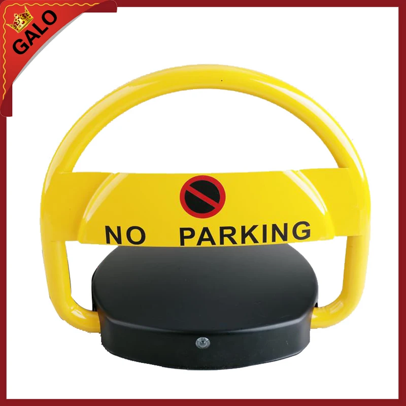 Automatic Car Parking Space Barrier Lock 2 Remote Controls No Parking Cars Parking Post Bollard