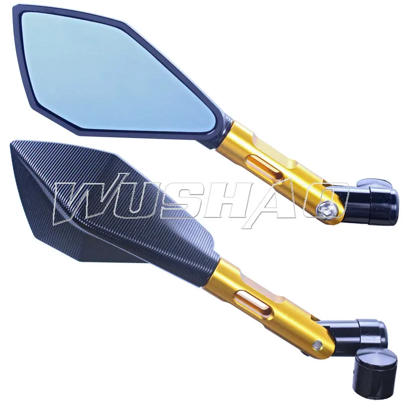Motorcycle CNC Aluminum Rearview Side Mirrors For Kawasaki Z1000 Z750 Z750R Z800 Z300 Z250 Z 800 750 750R ER-6N Versys 650 1000