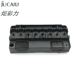 Jucaili DX5 printhead manifold for Epson DX5 Eco solvent printer F186000 DX5 printhead cover for UV/water based/Eco solvent ink