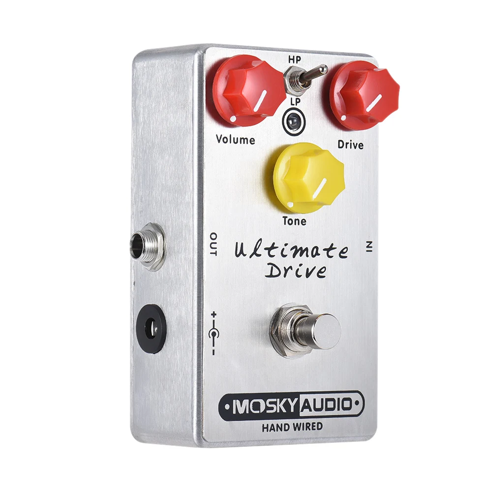 Hand-Made Obsessive Compulsive Drive (OCD), Overdrive, Distortion Guitar Effect Pedal, High-Quality Electronic Devices