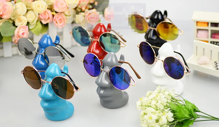 Free Shipping !!2015 New Arrival Glass Display Stand Glass Holder Head Minkin Fashion For Sale