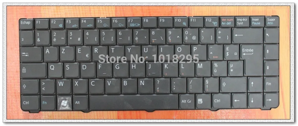 NEW  for SONY Vaio VGN-NR VGN-NR38S VGN-11S VGN-NR21S Laptop  Keyboard FR French