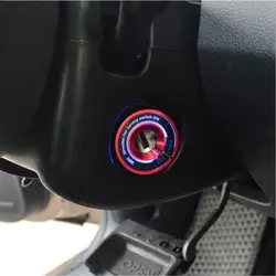Car-styling LED keyhole Ring case for AUDI A1 A3 Q3 TT  VW Jetta Polo Golf 6 GTI R20 Scirocco Passat Tiguan /For Skoda Seat leon
