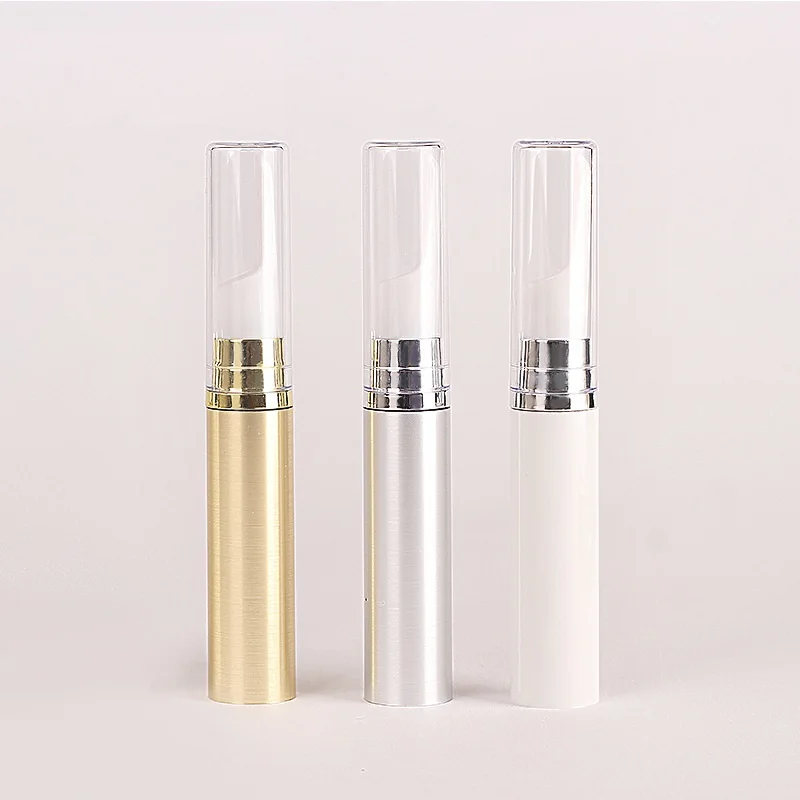 

Empty 5ml 10ml 12ml 15ml Airless Bottle Plastic Gold Silver White Cosmetic Container Travel Emulsion Press Pump Airless Bottle