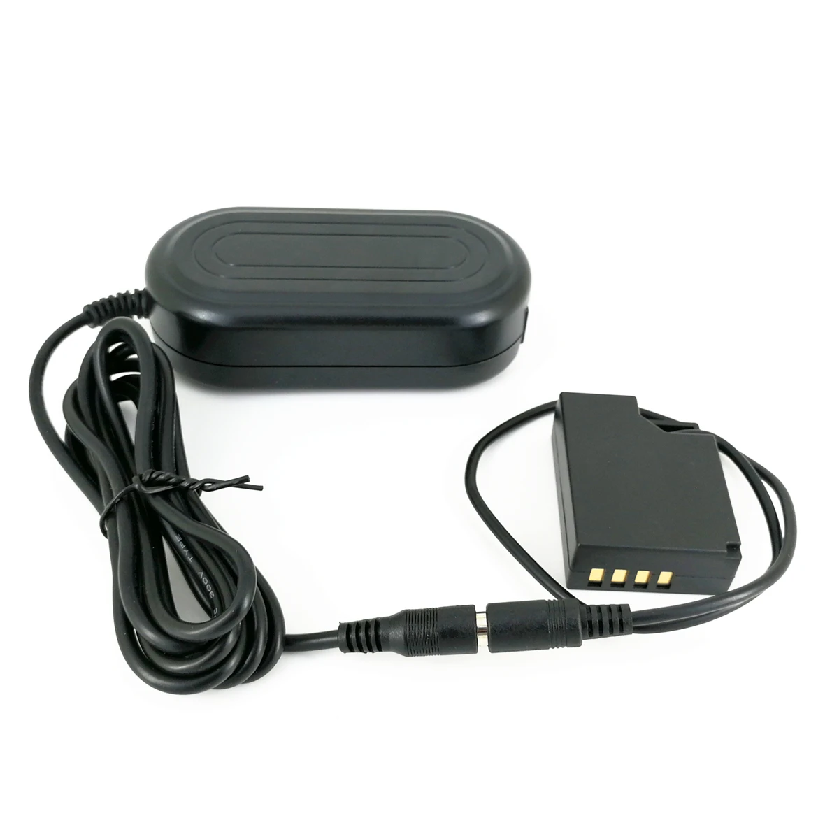 Adaptador de alimentação CA + acoplador DC de bateria fictícia W126 + plugue EUA/Reino Unido/AU/UE para adaptador de carregador Fujifilm Fuji AC-V9 como CP-W126 W126S