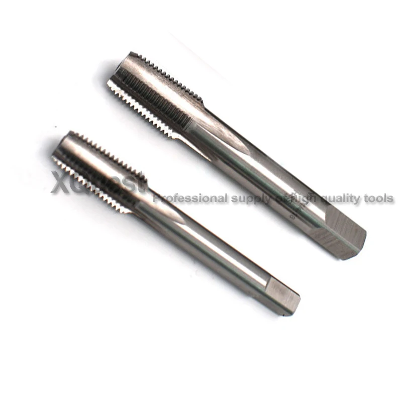 

HSS pipe thread tap NPT NPTF NPS NPSF NPSM 1/8 1/4 3/8 1/2 3/4 American Tapered Pipe Tap 1/8-27 1/4-18 3/8-18 1/2-14 3/4-14