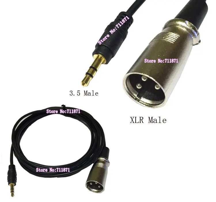 

Аудиокабель 3,5 папа XLR CANNON папа 1,5 м XLR 3,5 мм папа аудиокабель 3 секции DC3.5 3P Cannon аудиошнур