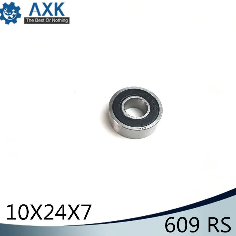 

609/10 Bearing ABEC-1 ABEC-3 ( 4 PCS ) 10x24x7 mm Miniature 609-10 Z ZZ Ball Bearings 609/10 RS 2RS Bearing 609/10ZZ 609/10RS