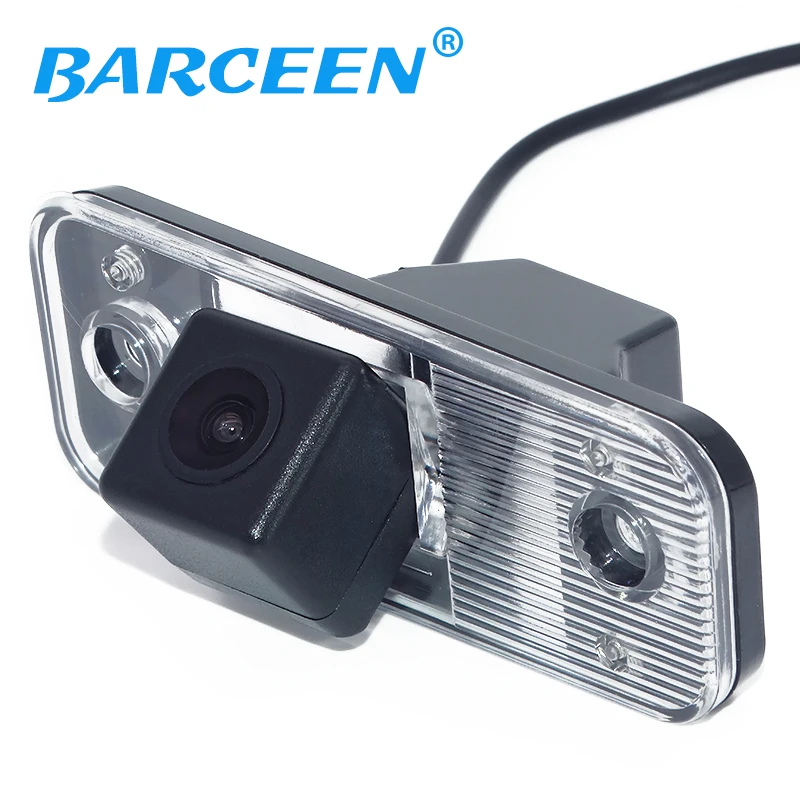 

Original fitting rear car camera for HYUNDAI SANTA FE Santafe Azera in car camera license plate camera rearview system Promotion