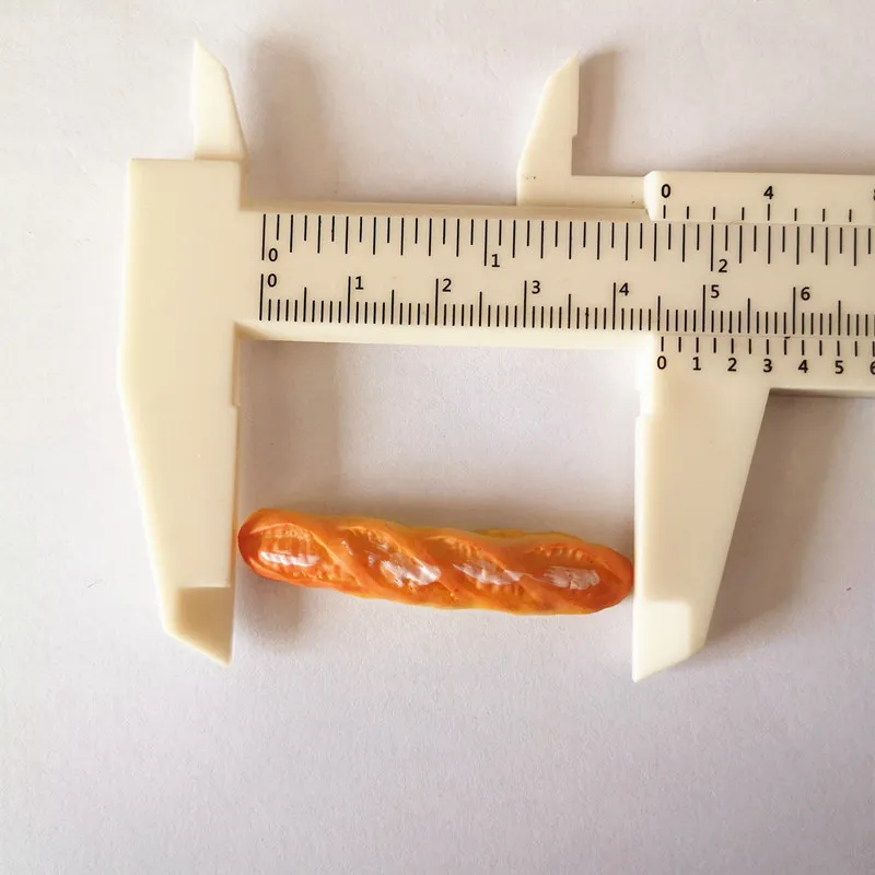 8 Teile/los Bäckerei Brot Küche Lebensmittel Artikel Miniatur Vintage Zubehör für Puppenhaus Mini Künstliche Brot – Detail 20
