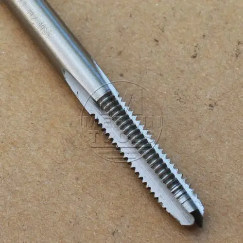 12 - 40 HSS اليد اليمنى صنبور لولبي 12 - 40 TPI