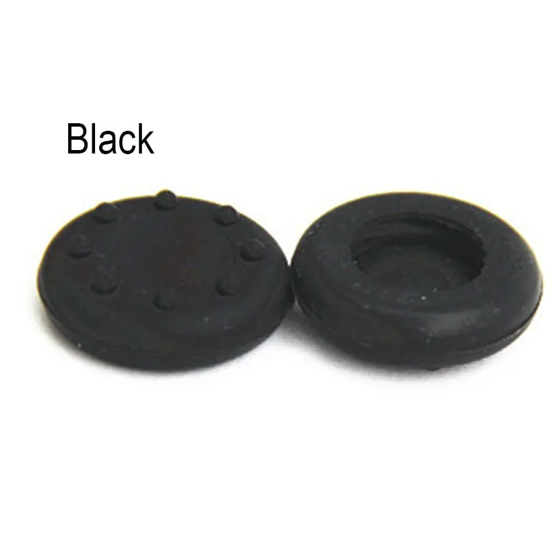 10 ชิ้น/แพ็คฝาครอบจับจอยสติ๊กซิลิโคน Thumb Stick สำหรับ Sony PlayStation 3 PS3 PS4 ตัวควบคุมสำหรับ Xbox360 XBOX ONE