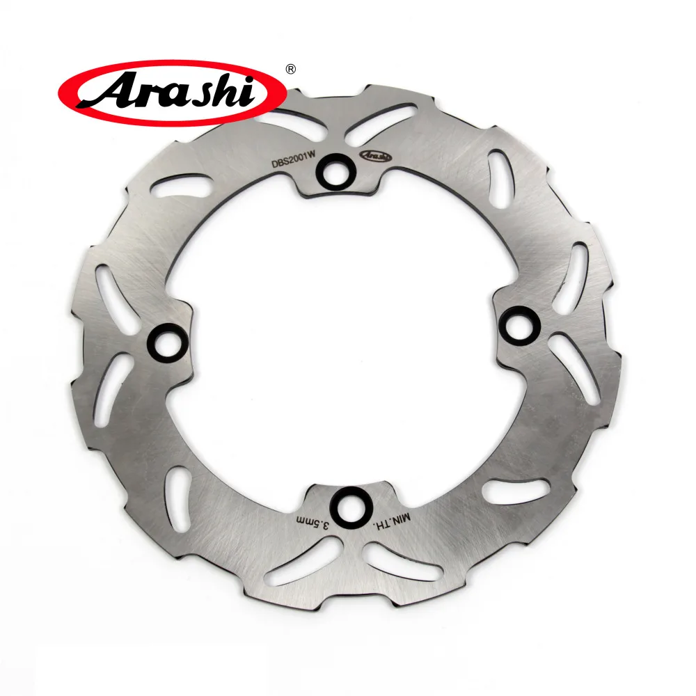 Arashi Rear Brake Disc For HONDA CR R 125 1989-1997 CNC Brake Disk Rotors CRR 125 1989 1990 1991 1992 1993 1994 1995 1996 1997