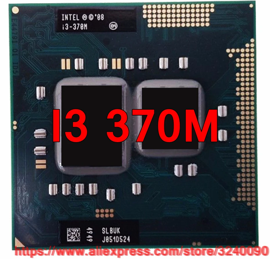 مُعالج Intel Core i3-370M 2.40GHz: تقييم شامل لأداء وموثوقية المعالج المحمول القديم لكنه موثوق