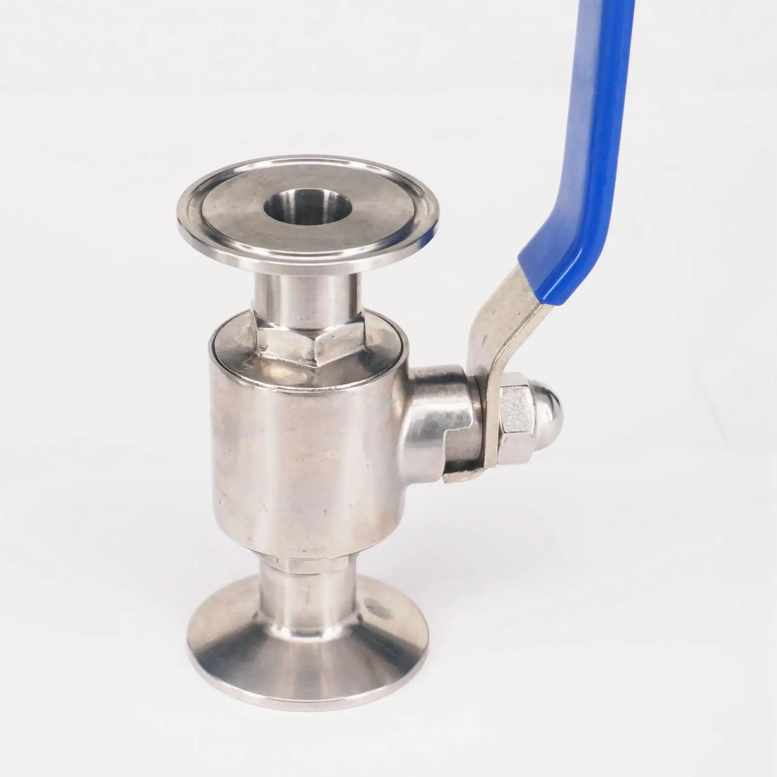 

3/4" 19mm 1" 304 Stainless Steel Sanitary Ball Valve 2-Way 1.5" Tri Clamp Ferrule Type For Food Homebrew Diary Product