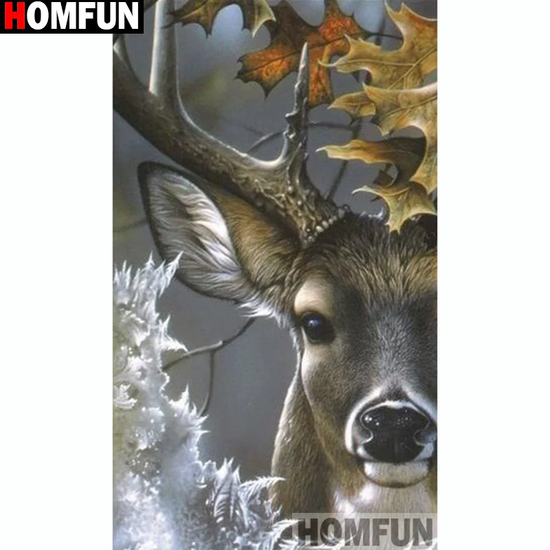 HOMFUN Full Drill Diamond Painting \