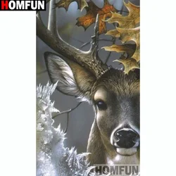 HOMFUN Full Drill Diamond Painting