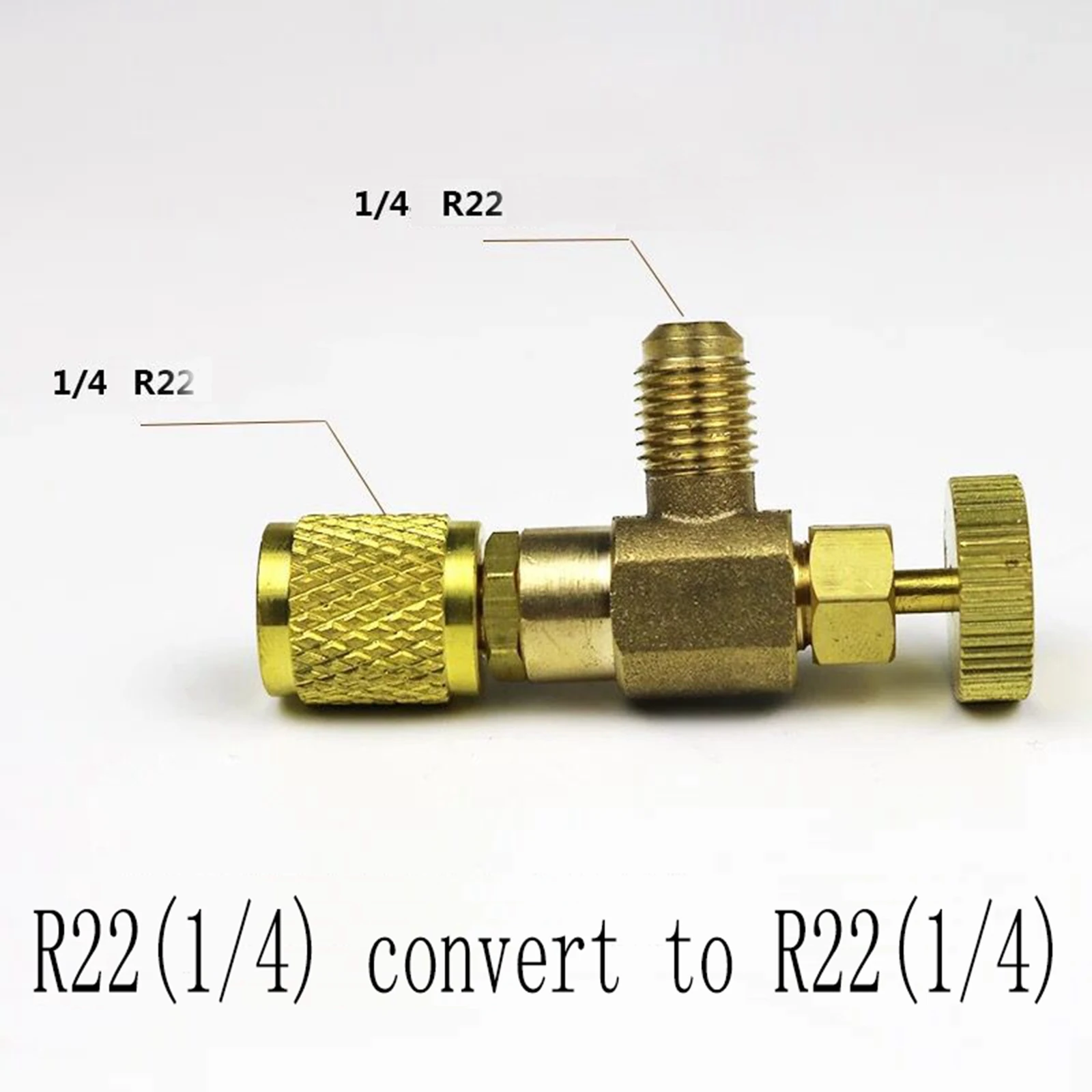 R22/R410 Refrigeration Charging Adapter Connector Liquid Addition Accessories Home Refrigeration Tool For Safety Valve Service