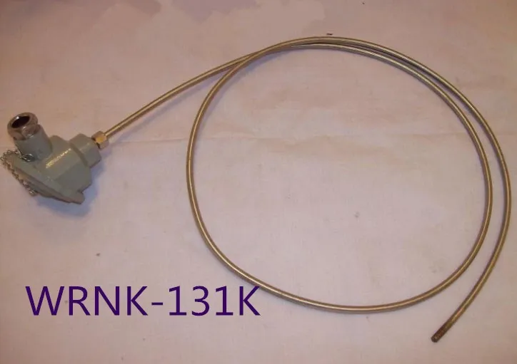 

For Armoured K type Thermocouple Temperature Sensor WRNK-131 with Metal Probe Diameter 4 * length 500MM