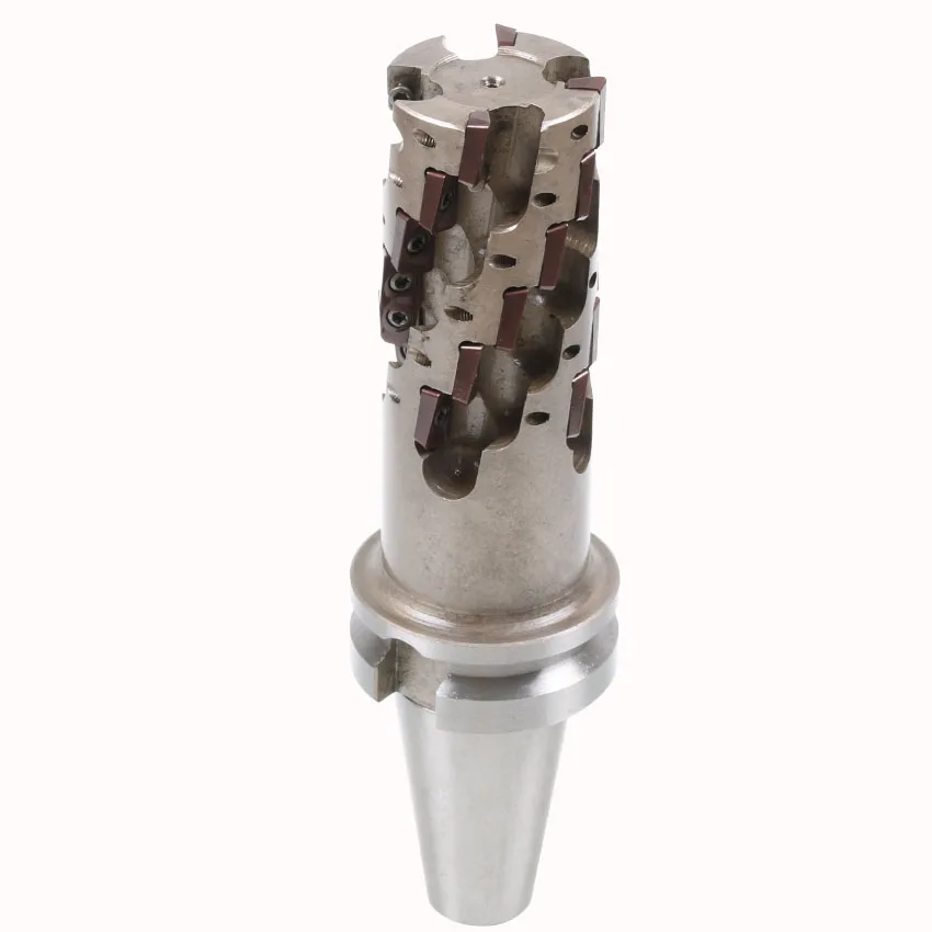 large cutting 30PCS APMT1604+1pcs BT40 40mm 45mm 50mm 63mm -100L-150L shell high speed corn milling cutter for carbide insert