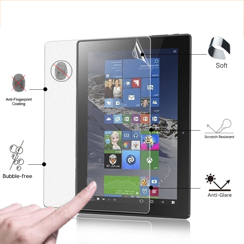 

Premium Anti-Glare screen protector matte film For Lenovo Miix 310 10.1" tablet anti-fingerprint screen protective films + tools