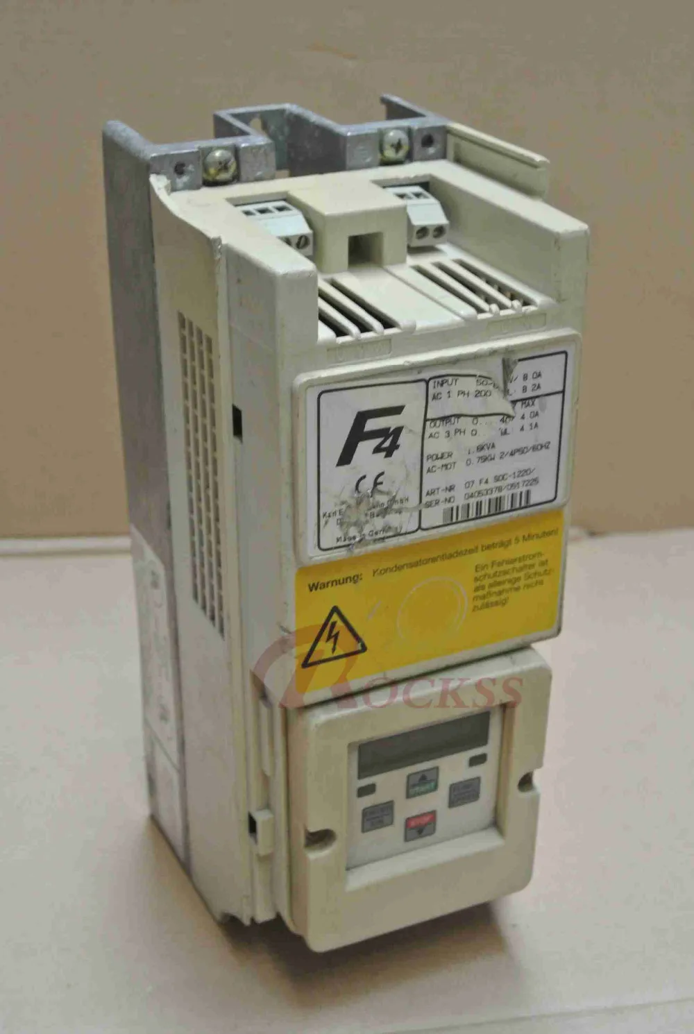 Inverter 07.F4.SOC-1220 Used In Good Condition