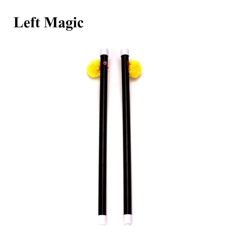 2 Pcs Mandarin Duck Bar Chinese Sticks Magic Tricks Super Kids Children Comedy  Magicien Illusion Magie Toys Props  Accessories