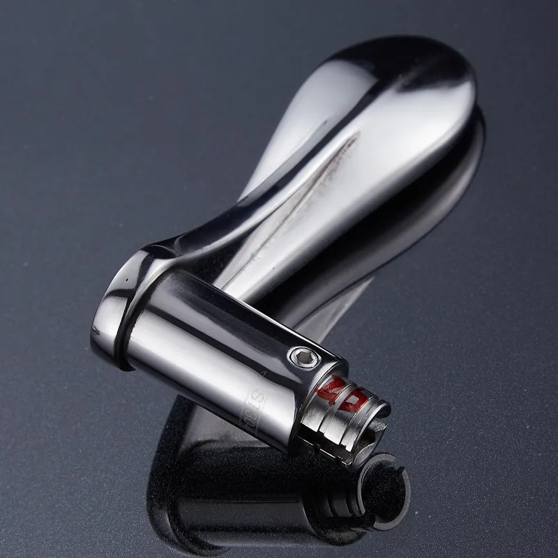 2Pcs/lot Stainless Steel 304  Locks Handle Fittings Bedroom Door Handle Universal Bathroom Modern Design Door Lock