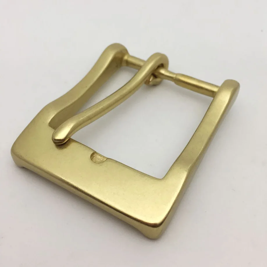 NEW Solid brass Metal pin Belt Buckles Fashion Men Women 1.5\