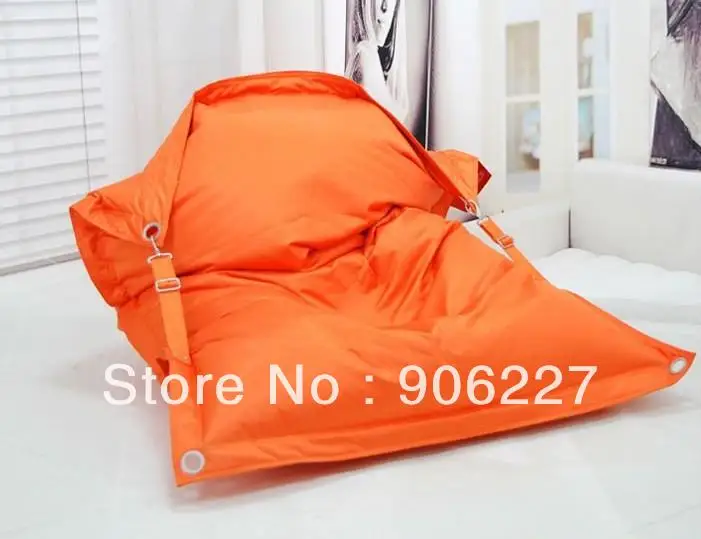 De Originele!! Outdoor Buggle Up Orange Bean Bag, Sterke Kwaliteit Tuin Zitzak-Gratis Verzending