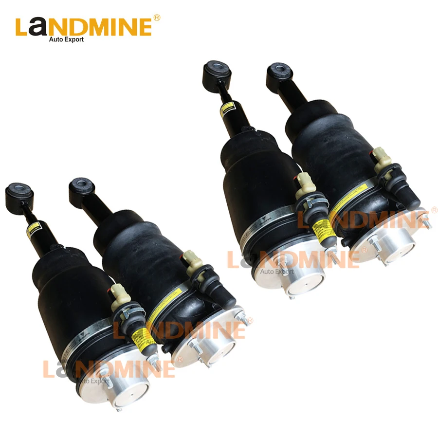 Free Shipping 4pcs Front Suspension Spring Rear Air Shock Fit Ford Expedition Lincoln Navigat 3L1Z18124CA 6L1Z18A009DA