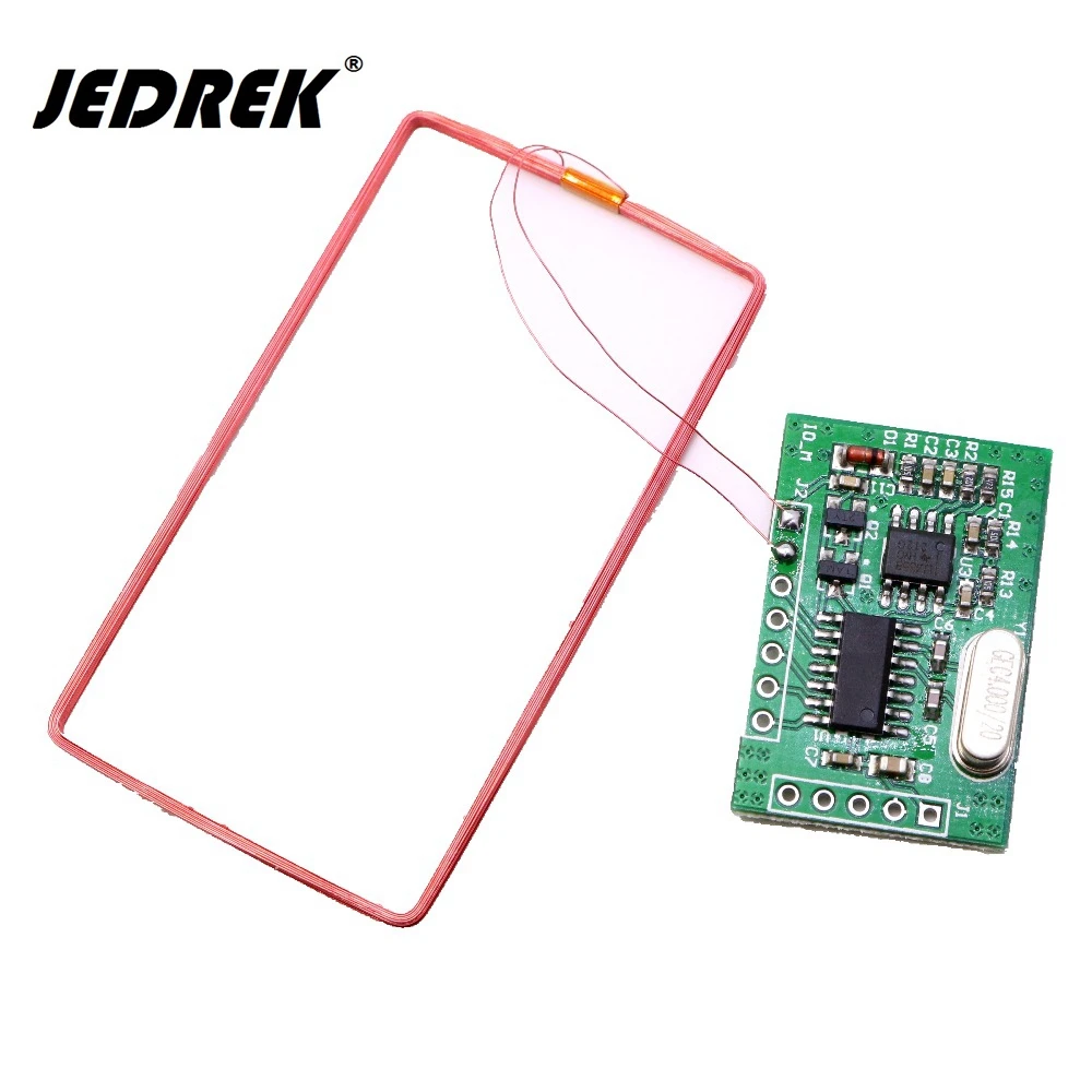 125KHZ EM4100 T4100 RFID Card Reader Module Anti Copied card reader Prevent T5577 EM4305 Card