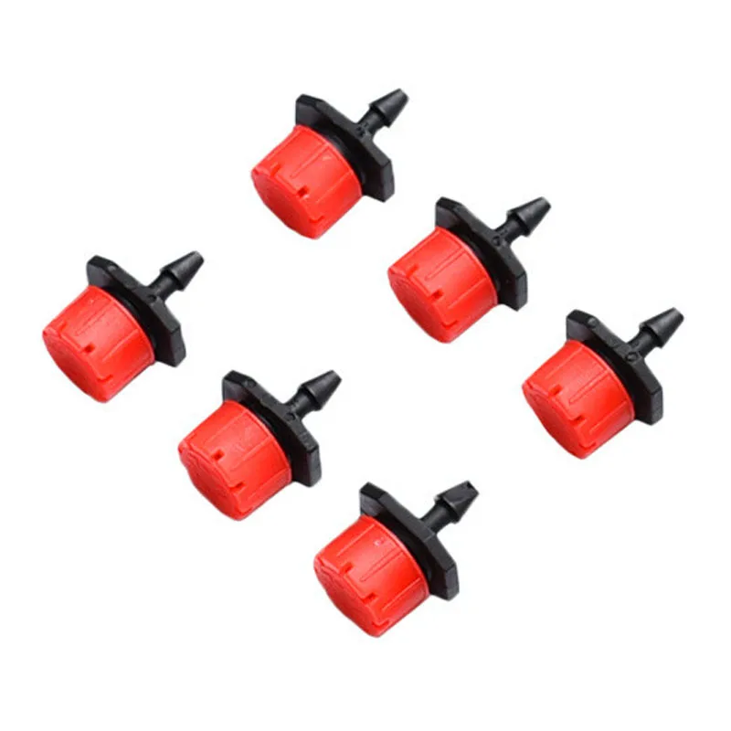 Garden Irrigation Adjustable Dripper Adjustable Nozzle Drip Irrigation Drippers Sprinkler Garden Watering 30Pcs