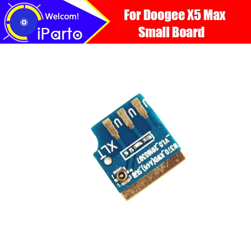 5.0 inch Doogee X5 Max Small Board Replacement 100% Original Small Plug Board Module Replacement Accessories for X5 Max