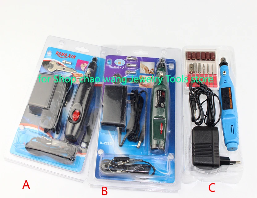 

Electric Polishing Motor Pen Type Rotary Tools Polish Machine set
