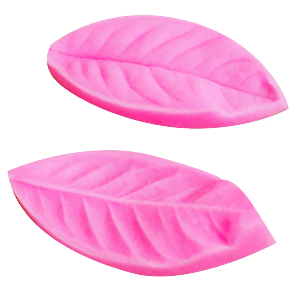 Sophronia Gardenia leaves Petal Silicone Mold Fondant Moulds Cake Decorating Confectionery Baking Forms Tools Cake Tools m449