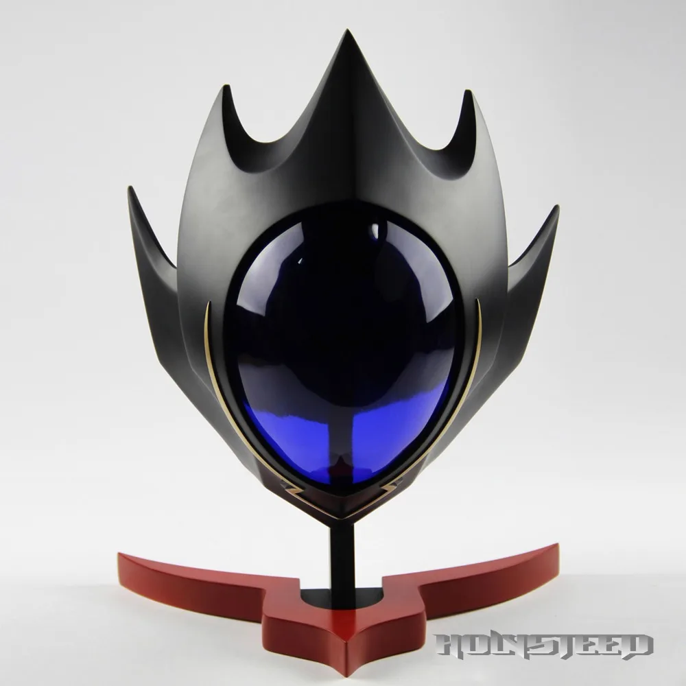 

Super Cool Japanese Anime Code Geass Lelouch Zero Helmet Mask Cosplay Props Collection Gift Halloween props