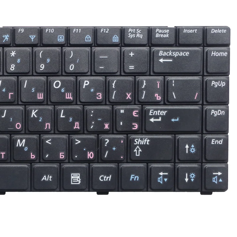 RU Teclado russo para Samsung R439 GZEELE R420 R418 R423 R464 NP-R440 R465 R468 P428 P430 NP-R430 NP-R439 NP-R470 NP-RV408