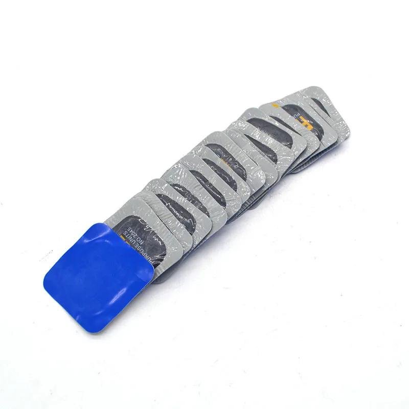 50PCS Automobile motorcycle electric car tire patch Tire repair tools Tire need to use after diagnosis Tubeless tyre patches