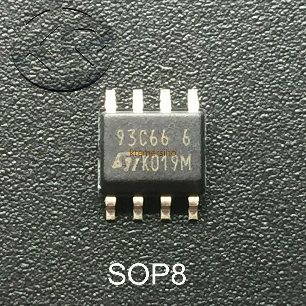 5 Pieces EPROM 93C66 memory chip erasable programmable read EPROM 93C66 SOP8  93C66 TSSOP8