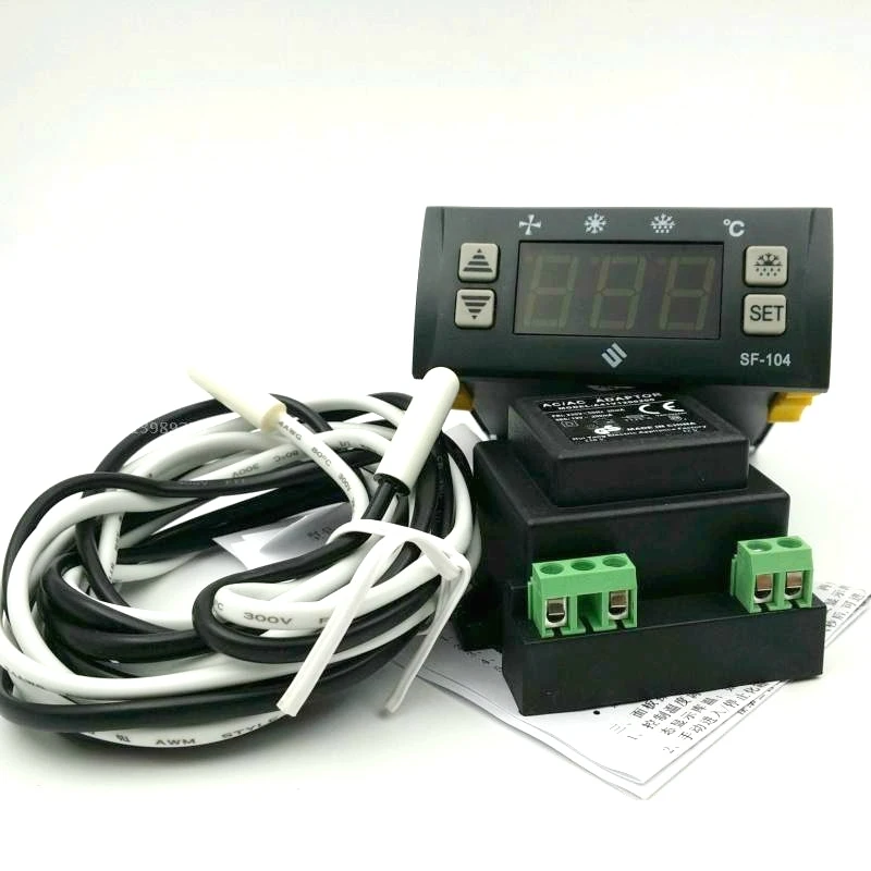 SF-104P SHANGFANG Digital Temperature Controller SF-104-P -45 to 150 degree Refrigerator temperature control