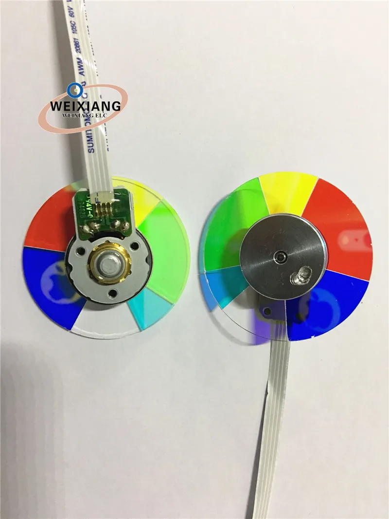 (ใหม่)ต้นฉบับสำหรับA Cer H5360สีโปรเจคเตอร์ล้อ, 6ส่วน40มิลลิเมตร