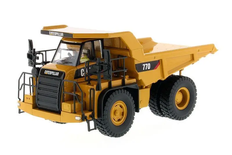 Collectible Diecast Scale Model Toy DM 1:50 Caterpillar Cat 770 Engineering Machinery Off-Highway Dump Truck Vehicles 85551C