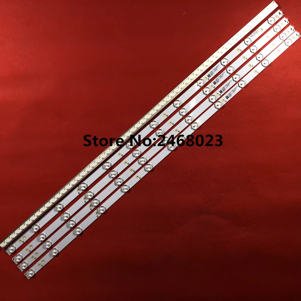 

LED Backligth Strip for 43PUH6101/88 43PUS6201/12 43PUS6401/12 43PUS6101/12 43PUS6162/05 43PUS6162/05 43PUS6753/12 43PUT4900/12